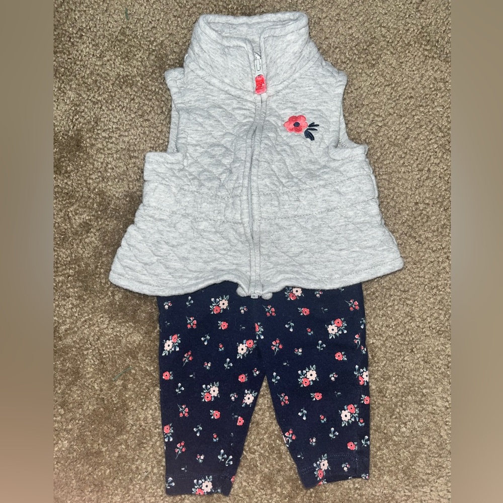 Carters matching set